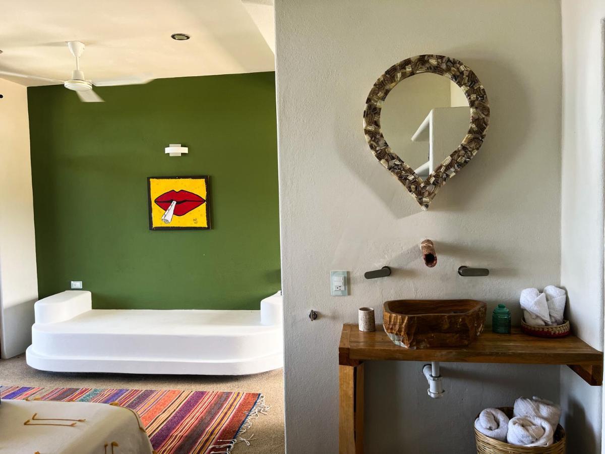 Tal Vez Boutique Hotel Puerto Escondido  Eksteriør billede