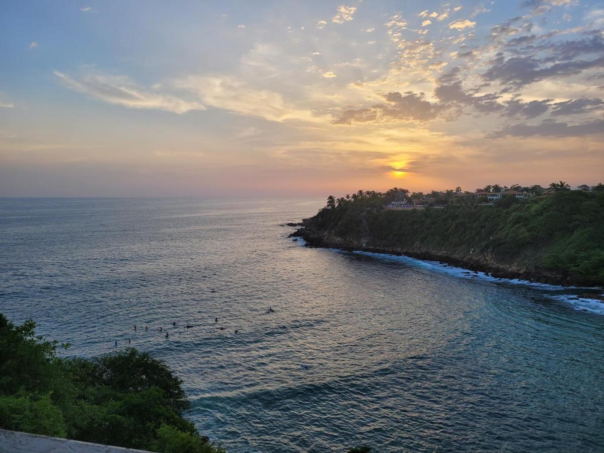 Tal Vez Boutique Hotel Puerto Escondido  Eksteriør billede