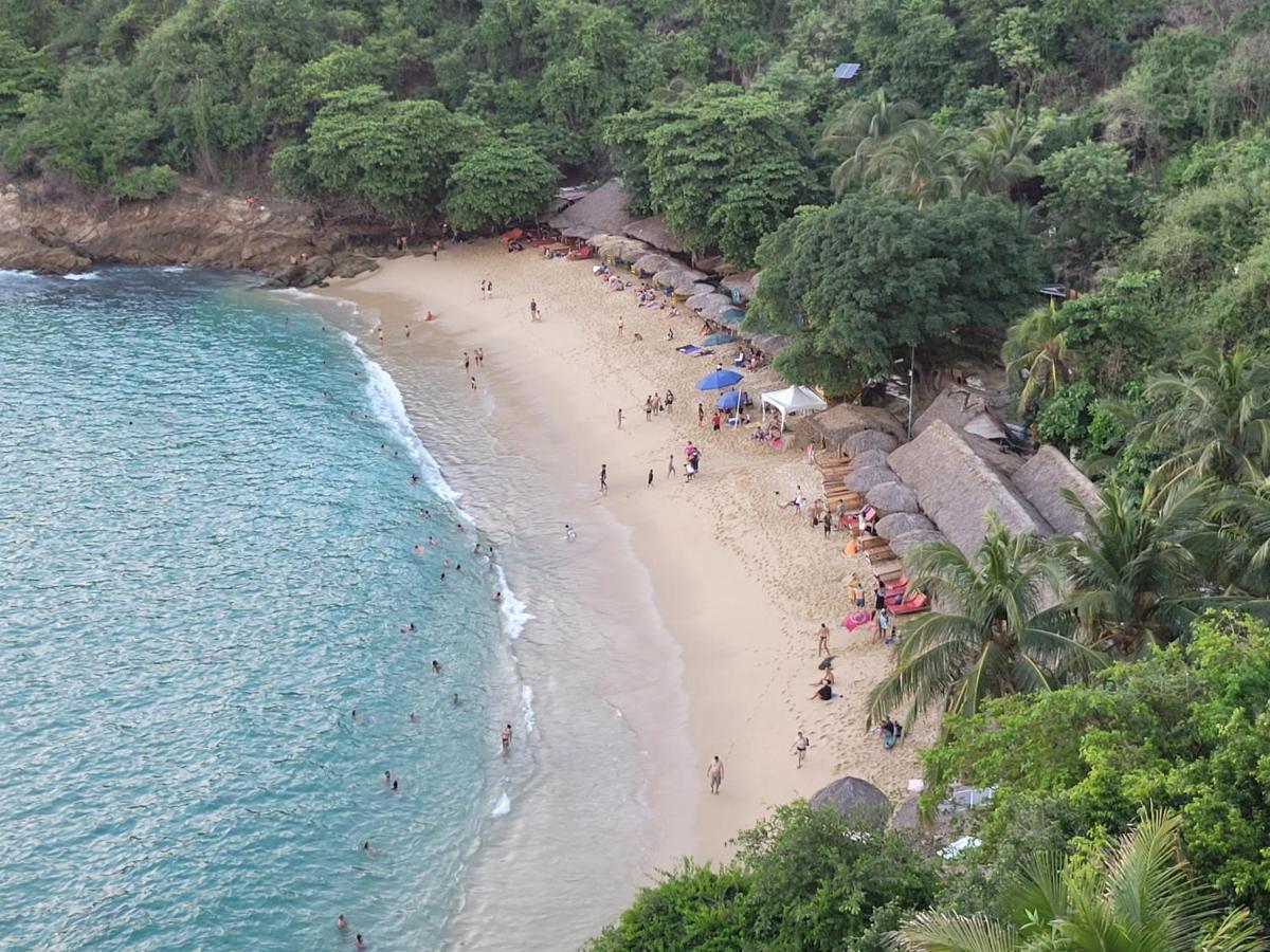 Tal Vez Boutique Hotel Puerto Escondido  Eksteriør billede