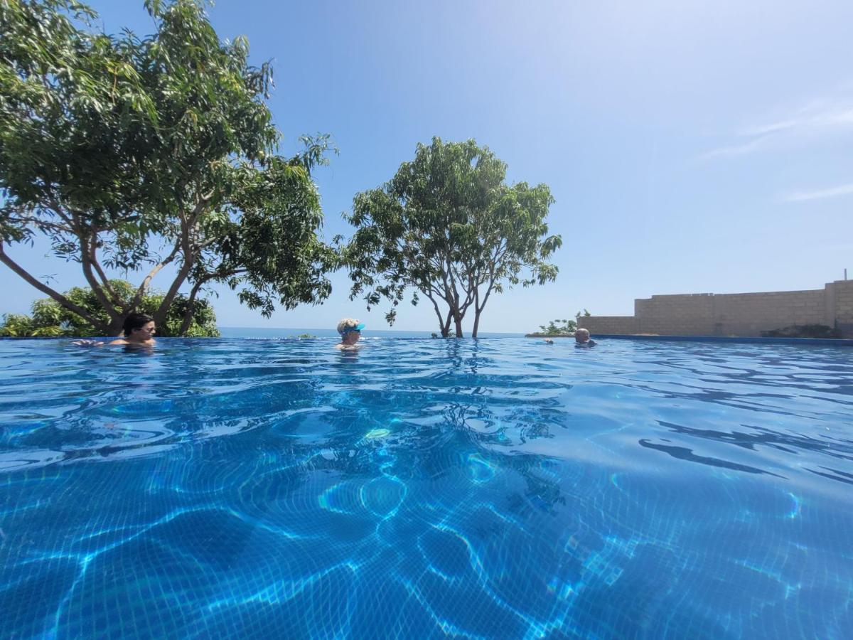 Tal Vez Boutique Hotel Puerto Escondido  Eksteriør billede