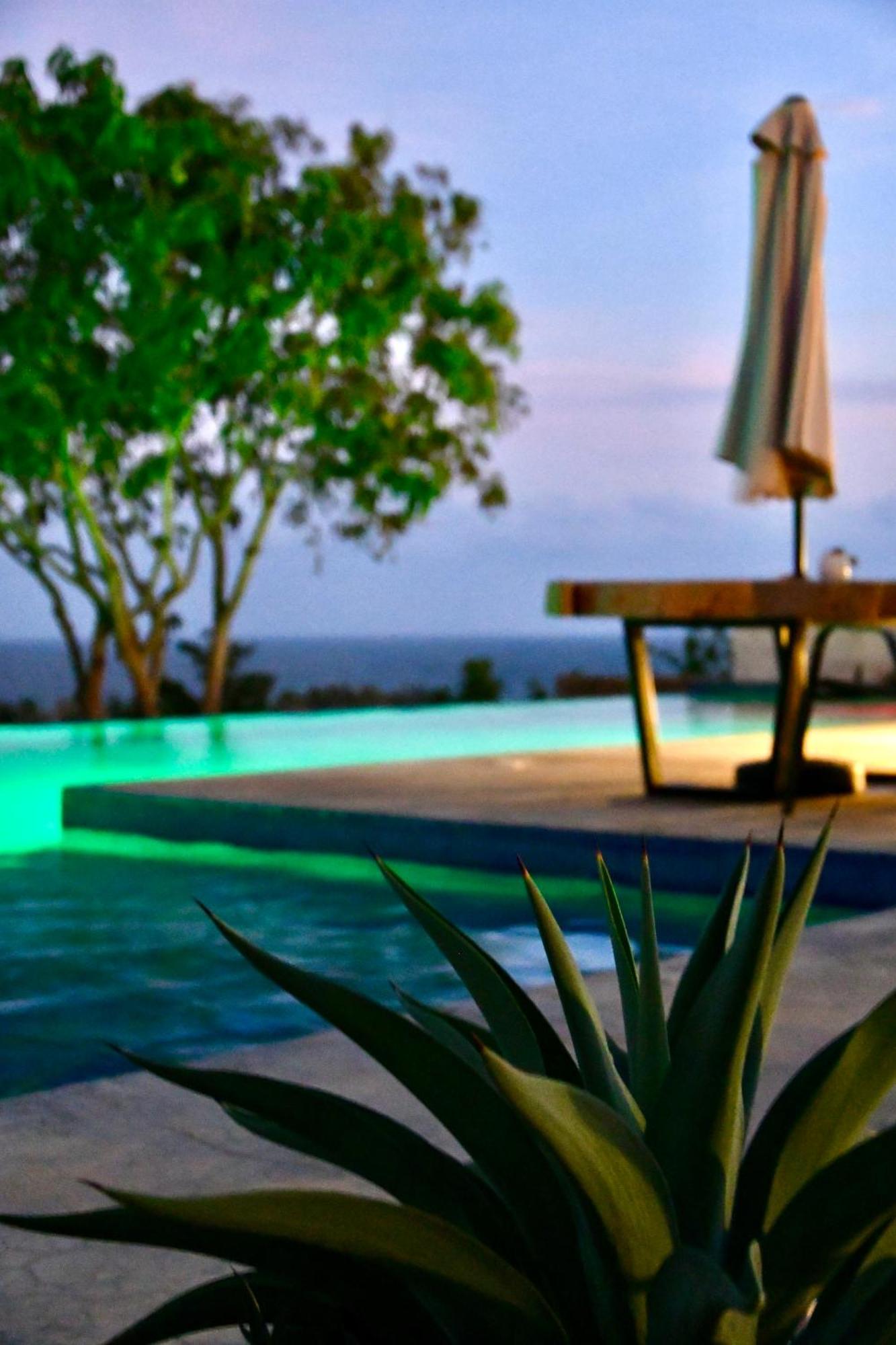 Tal Vez Boutique Hotel Puerto Escondido  Eksteriør billede